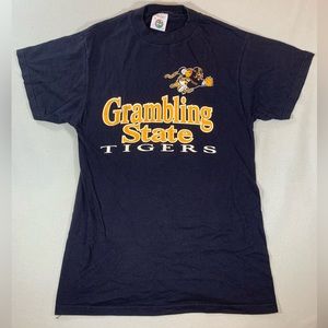 GSU vintage grambling state tigers university mens t shirt medium